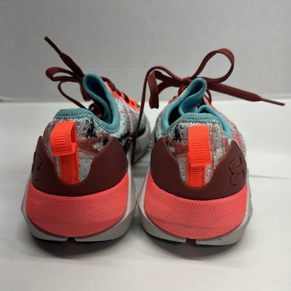 Under Armor Icon Sneakers Shoes Lace Up Athletic Running Shoe White Women Size 7 - Picture 4 of 9